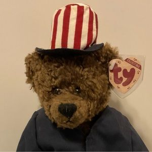 Ty Samuel stuffed teddy bear